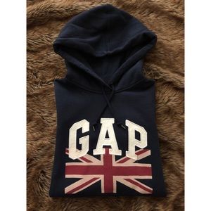 GAP Union Jack Hoodie